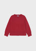 Red Knit Sweater