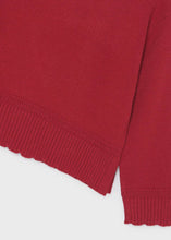 Load image into Gallery viewer, Red Knit Sweater

