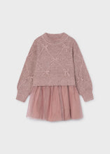 Load image into Gallery viewer, Dress and Sweater Set
