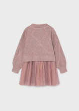 Load image into Gallery viewer, Dress and Sweater Set
