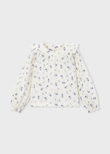 Load image into Gallery viewer, Textured Shirt w/ Flowers
