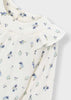 Textured Shirt w/ Flowers