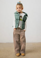 Load image into Gallery viewer, Girls Pants w/ Ruffle Pocket
