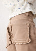 Girls Pants w/ Ruffle Pocket