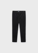 Load image into Gallery viewer, Girls Velvet Leggings
