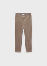 Load image into Gallery viewer, Girls Velvet Leggings
