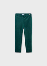 Load image into Gallery viewer, Girls Velvet Leggings
