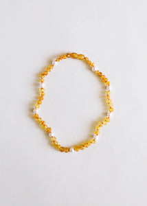 CanyonLeaf Amber Necklaces