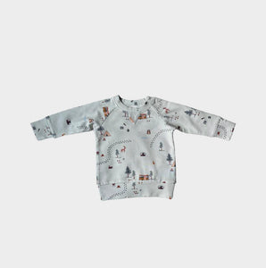 Raglan Crewneck