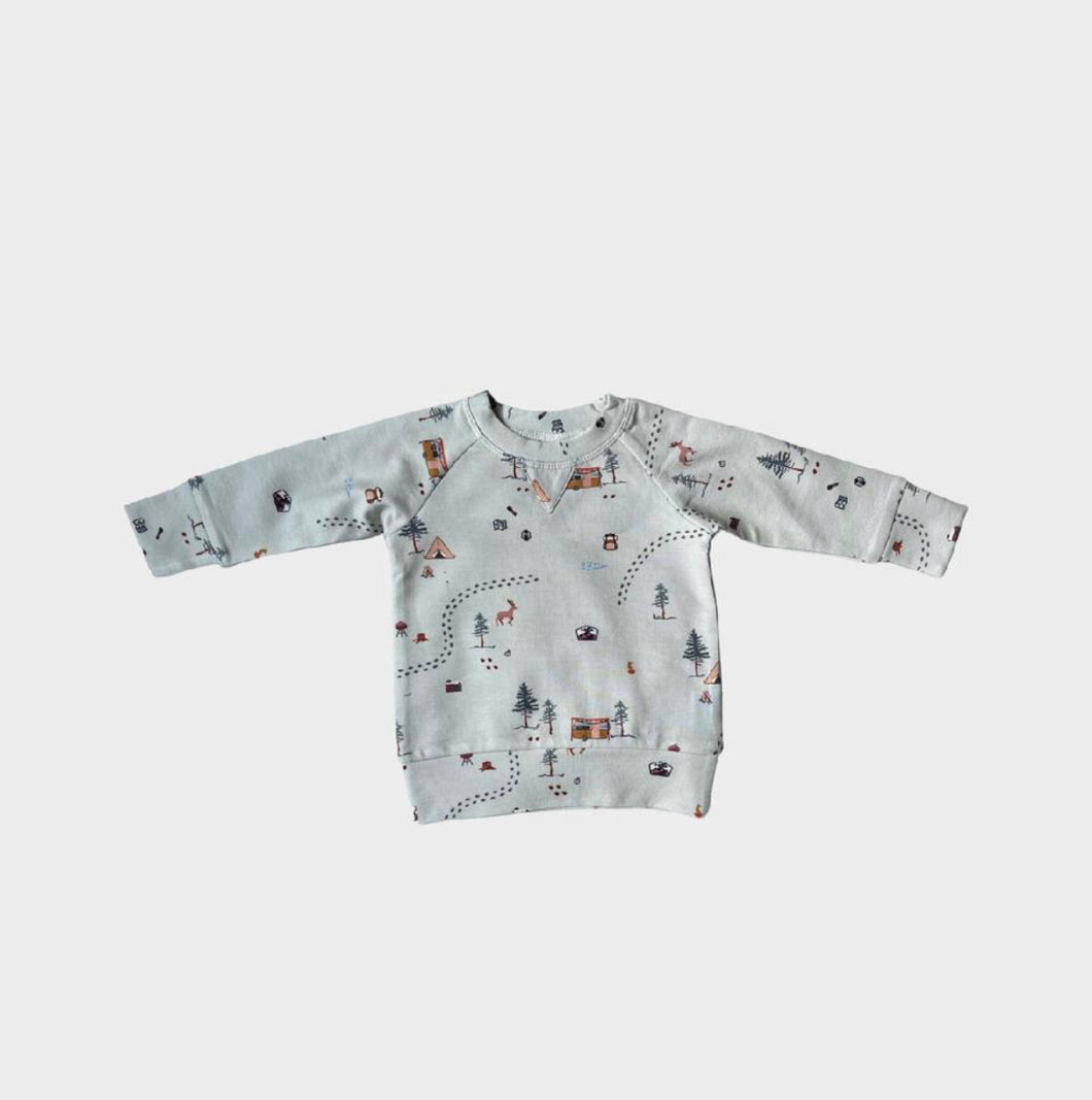 Raglan Crewneck