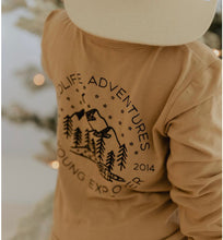 Load image into Gallery viewer, Long Sleeve Screen-Printed Tee

