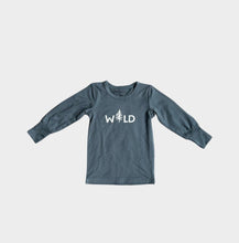 Load image into Gallery viewer, Long Sleeve Screen-Printed Tee
