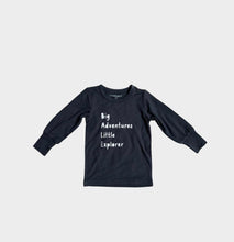 Load image into Gallery viewer, Long Sleeve Screen-Printed Tee
