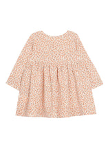 Load image into Gallery viewer, Midnight Poppy Crepe Georgette Dress
