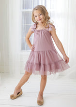 Load image into Gallery viewer, Smitten Drop Waist Tulle Dress
