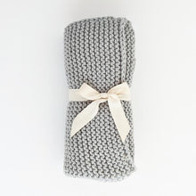 Load image into Gallery viewer, Garter Stitch Knit Blanket
