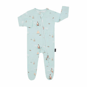 Footed Zipper Sleeper