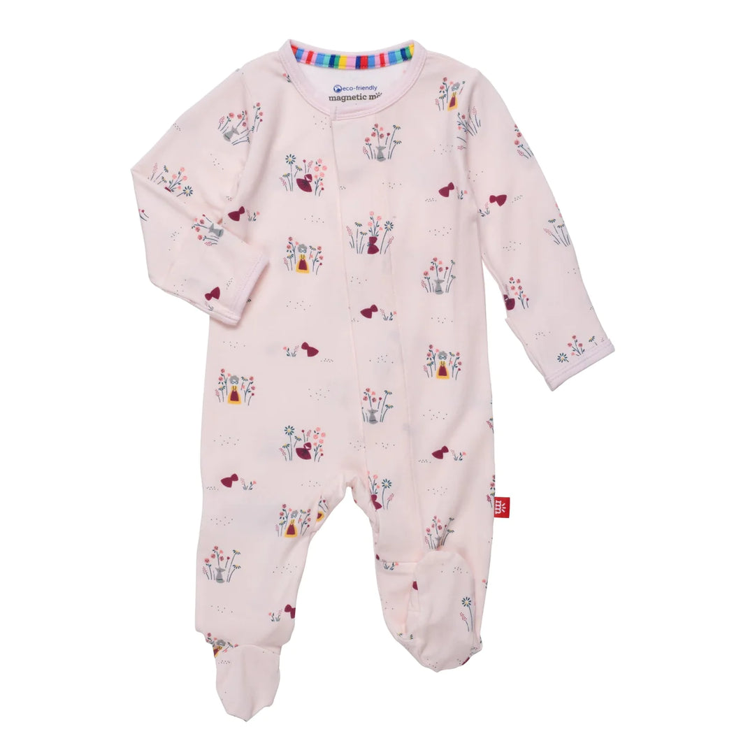 Lil Red Magnetic Footie