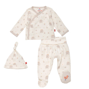 Three Piece Kimono Set