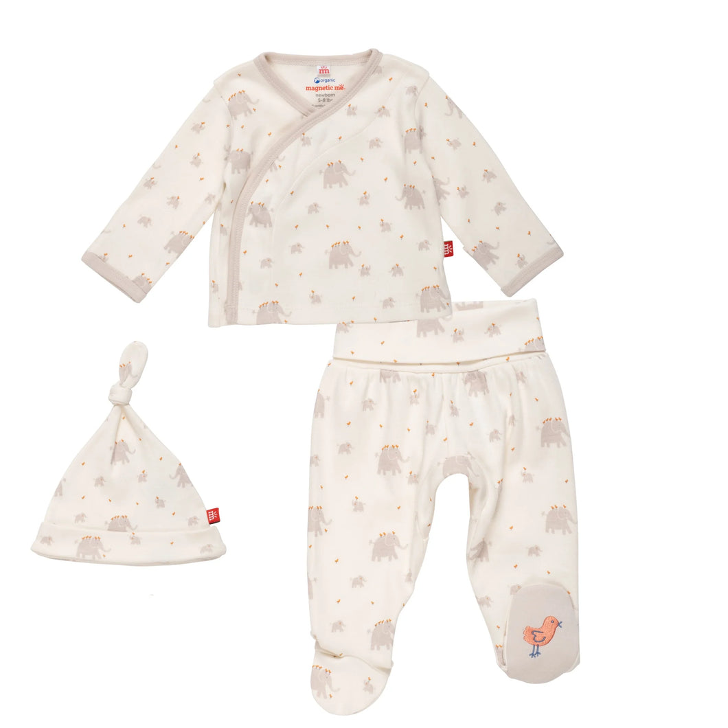 Three Piece Kimono Set
