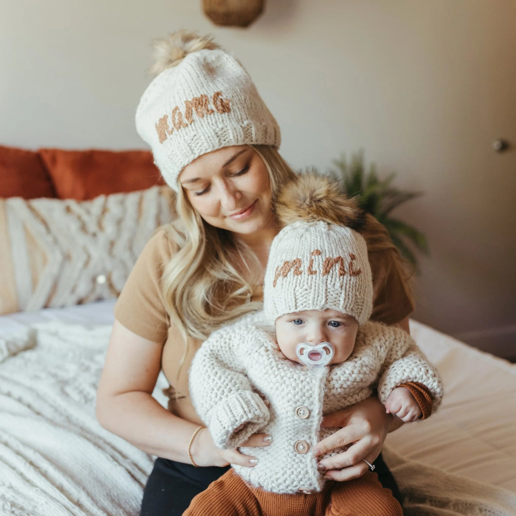 Mama Pecan Beanie