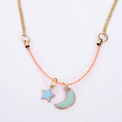 Enamel Necklace
