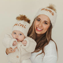 Load image into Gallery viewer, Mini Pecan Beanie
