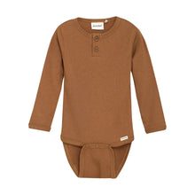 Load image into Gallery viewer, Boys Long Sleeve Ribbed Onesie
