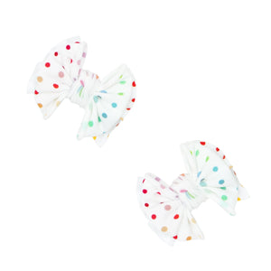2PK Printed Baby Fab Clips
