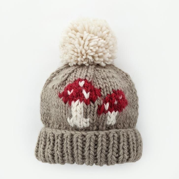 Mushroom Beanie
