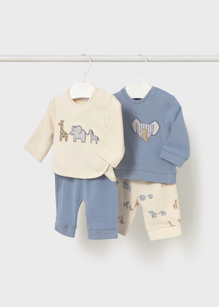 Elephant Top & Bottom Set