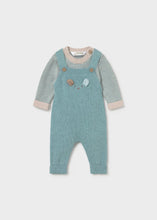 Load image into Gallery viewer, Knit Sweater and Overalls Set

