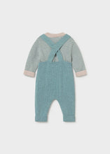 Load image into Gallery viewer, Knit Sweater and Overalls Set
