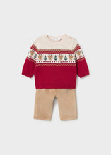 Load image into Gallery viewer, Sweater and Corduroy Pants Set
