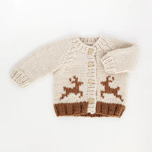 Load image into Gallery viewer, Oh Deer Knit Cardigan
