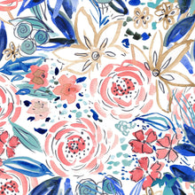 Load image into Gallery viewer, Once &amp; Floral Two-Piece Pajamas
