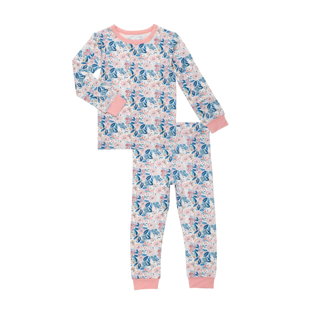 Once & Floral Two-Piece Pajamas