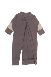 Aloha Organic Zip Romper