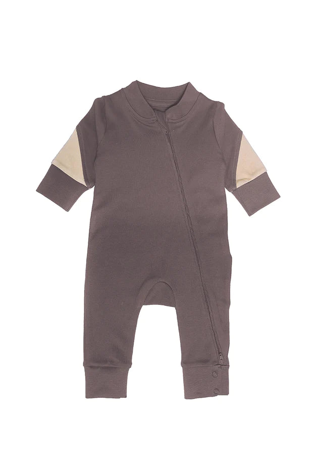 Aloha Organic Zip Romper
