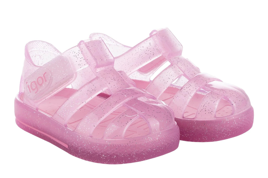 Igor Star Glitter Sandals