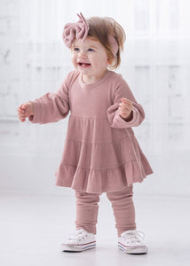 Melody Waffled Knit 2 PC Set