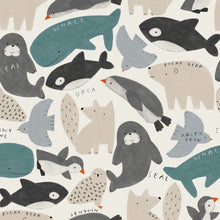 Load image into Gallery viewer, Seas Greetings Footie
