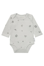 Load image into Gallery viewer, Shell Print Organic Onesie
