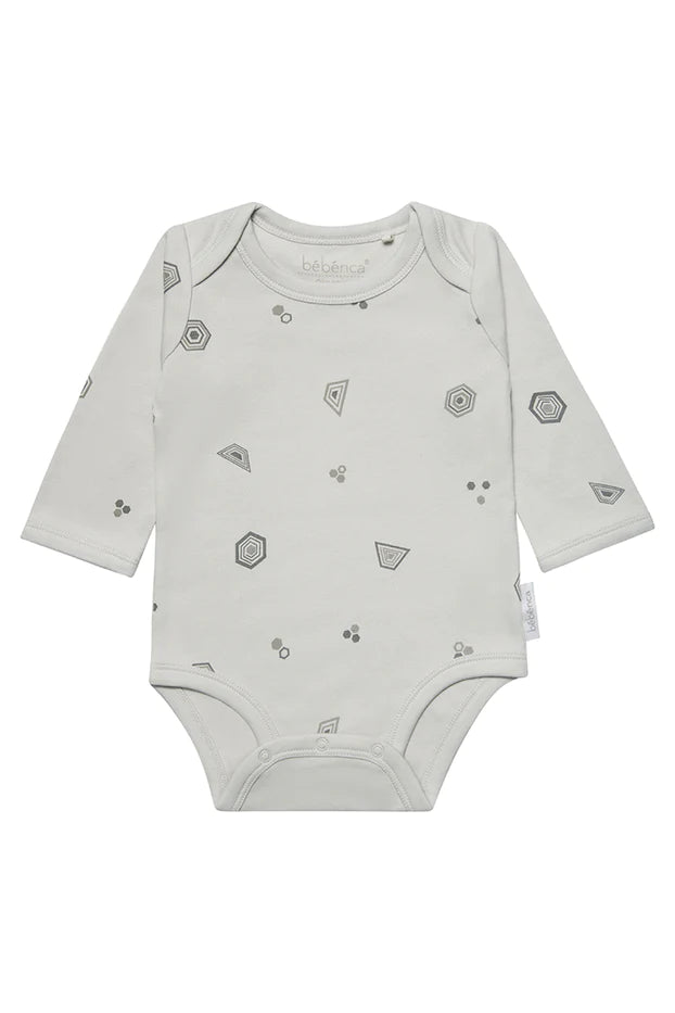 Shell Print Organic Onesie