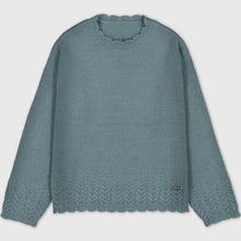 Load image into Gallery viewer, Dark Teal Knit

