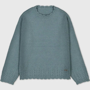 Dark Teal Knit