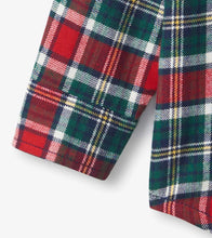 Load image into Gallery viewer, Baby Winter Plaid Button Down
