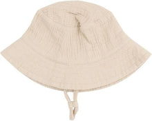 Load image into Gallery viewer, Muslin Wide Brim Sunhat
