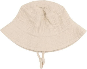 Muslin Wide Brim Sunhat