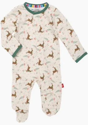 Merry & Bright Footie